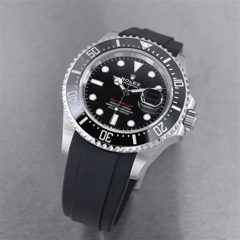 rubber b rolex sea dweller|rolex sea dweller 43mm price.